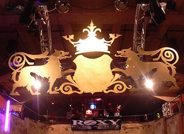 design v klubu Roxy