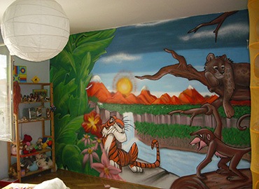 design dětského pokoje