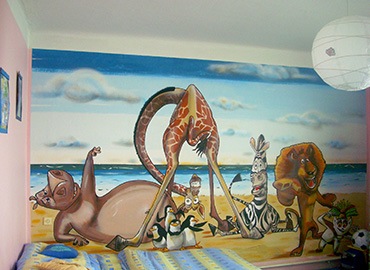 design dětského pokoje