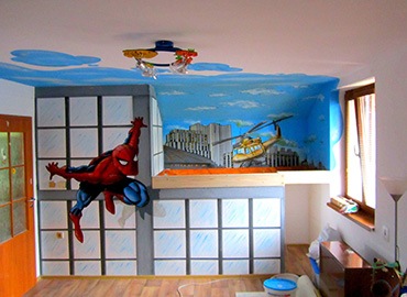 design dětského pokoje