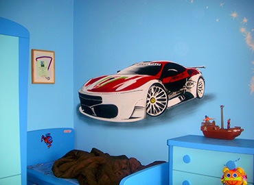 design dětského pokoje