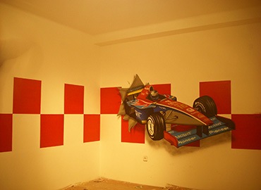 design dětského pokoje