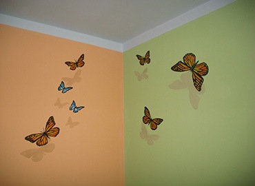 design dětského pokoje