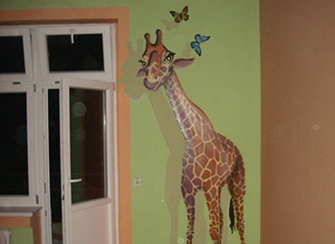 design dětského pokoje