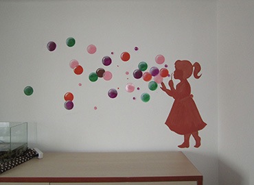 design dětského pokoje