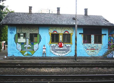 design stěny